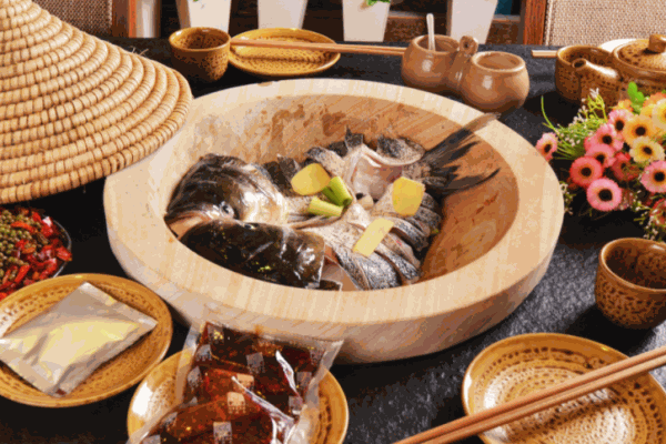 圣瑞华云南石锅鱼